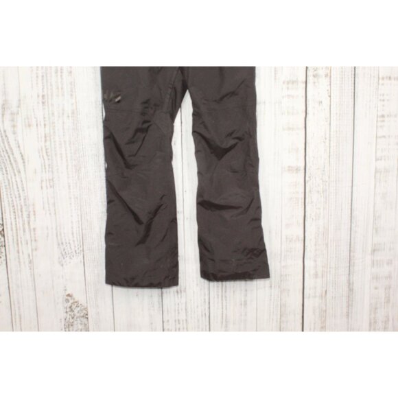 Helly Hansen Waterproof Ripstop Snap Zipper Pants Black Size Small - Picture 3 of 10